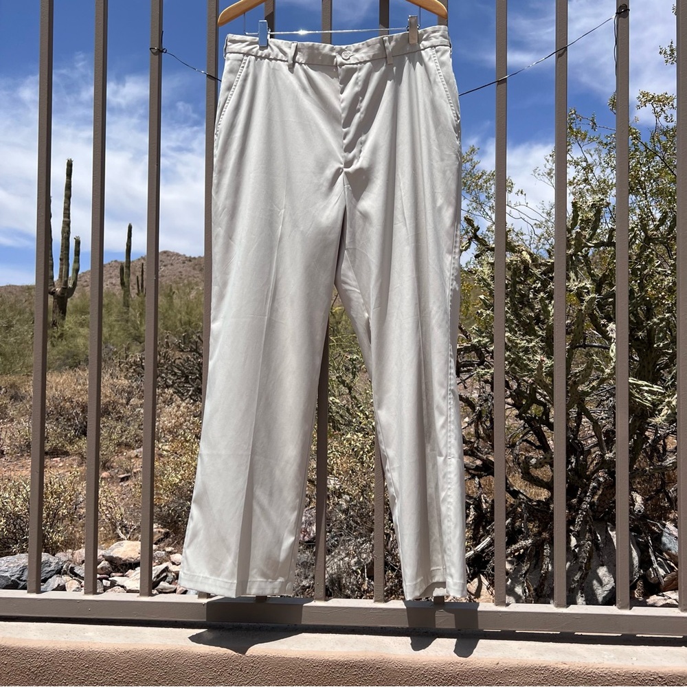 ⬇️💲Pebble Beach Men’s Golf Pants Size 36X30 Color Beige